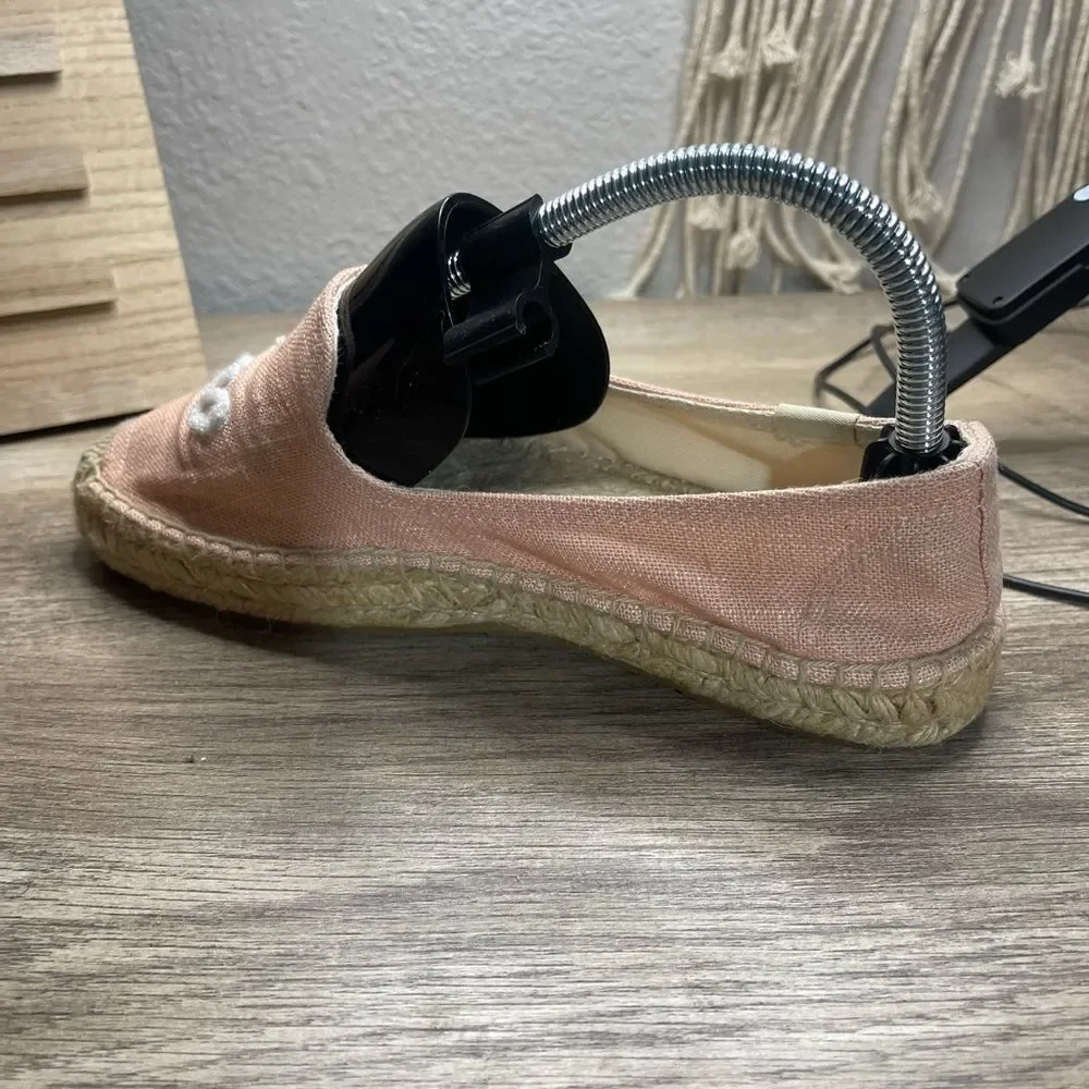 Soludos Dusty Rose Ciao Bella Espadrille Slip Ons